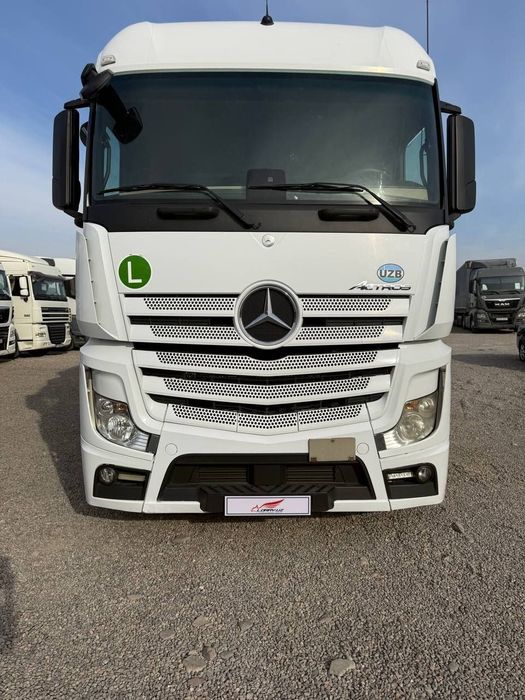 Mercedes Actros 1842 паравоз + SCHMITZ прицеп Сотилади
