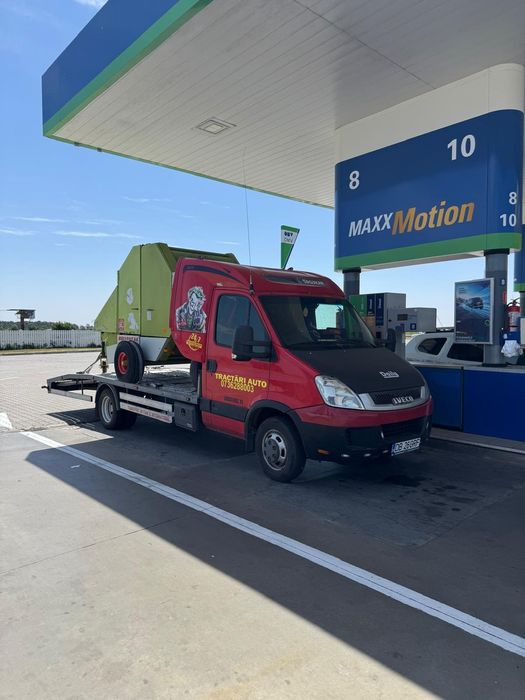 Tractari Auto- Utilaje / Non Stop