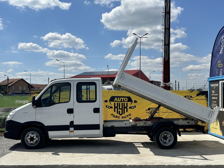 Iveco Daily 3.5 T ! Basculabil ! Motor 3.0D !