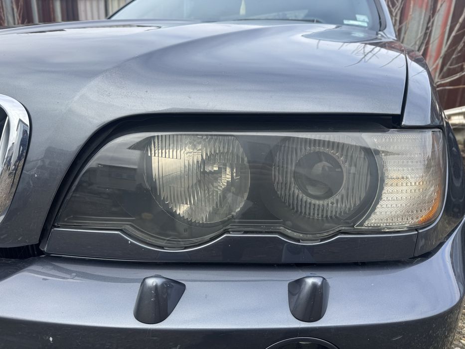 Bmw x5 e53 на частии