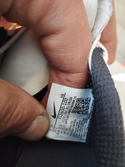 Nike бутонки 35.5 номер