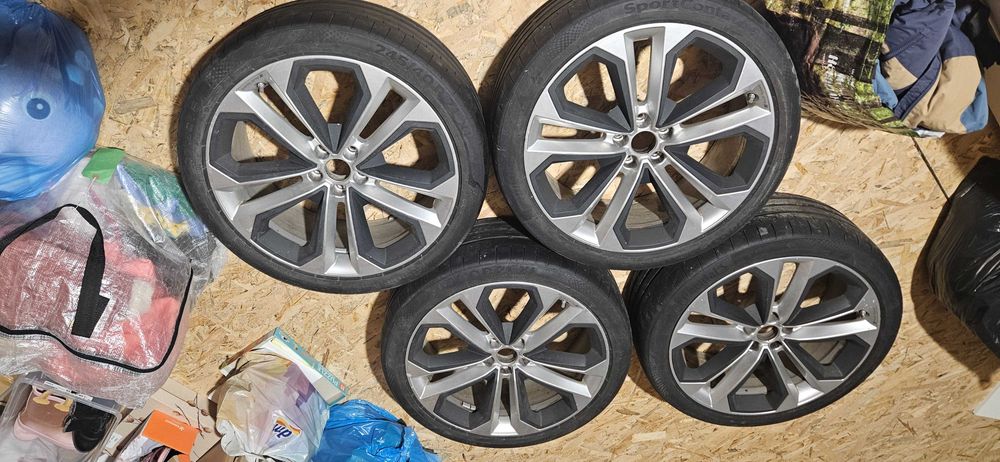 Jante Originale AUDI A6 ALLROAD R 21 echipare vara