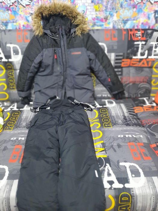 Зимний комбинезон