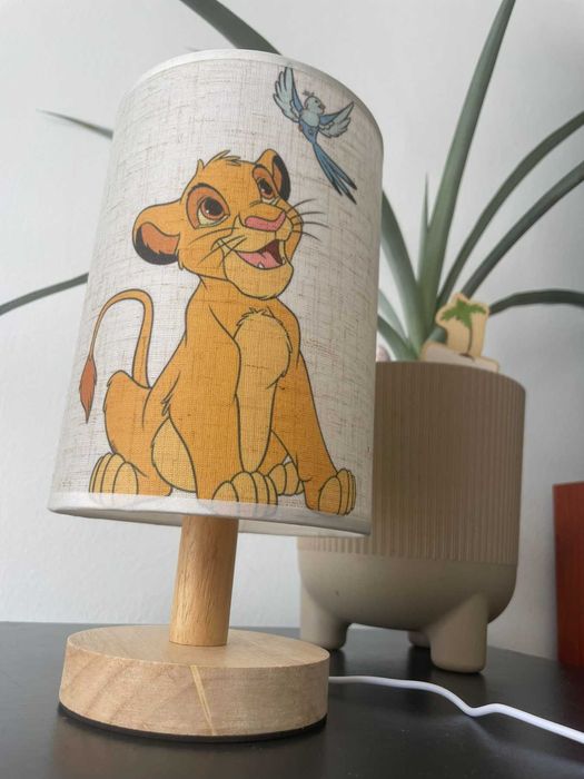 LED нощна лампа Цар Лъв