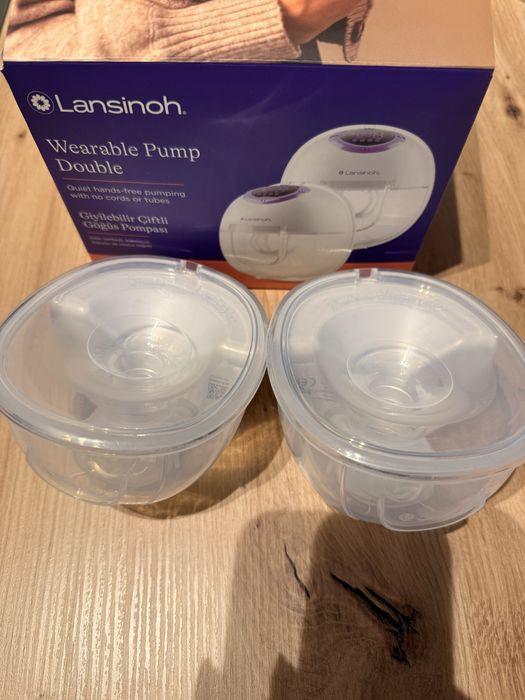 Pompa san Lansinoh electrica dubla