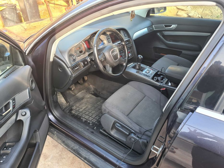 Audi A6C62.0 tdi manual fara DPF