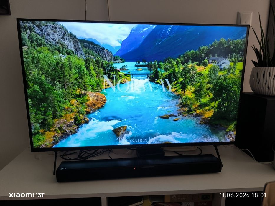 Smart TV Kivi 43"