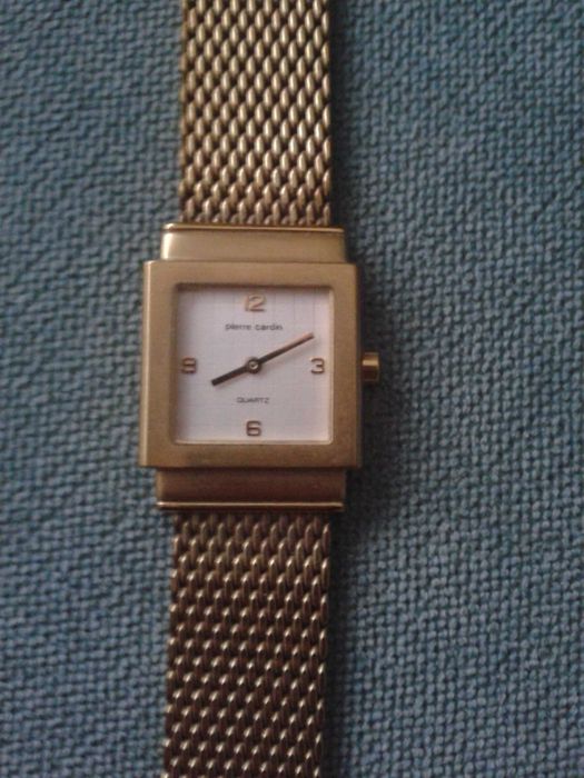 Ceas PIERRE CARDIN quartz, unisex, stare foarte buna, original, subacv