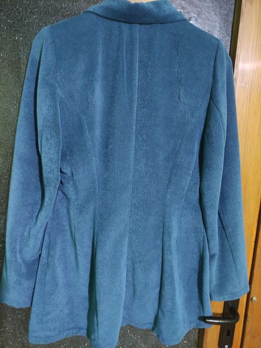 Кафяво дамско манто