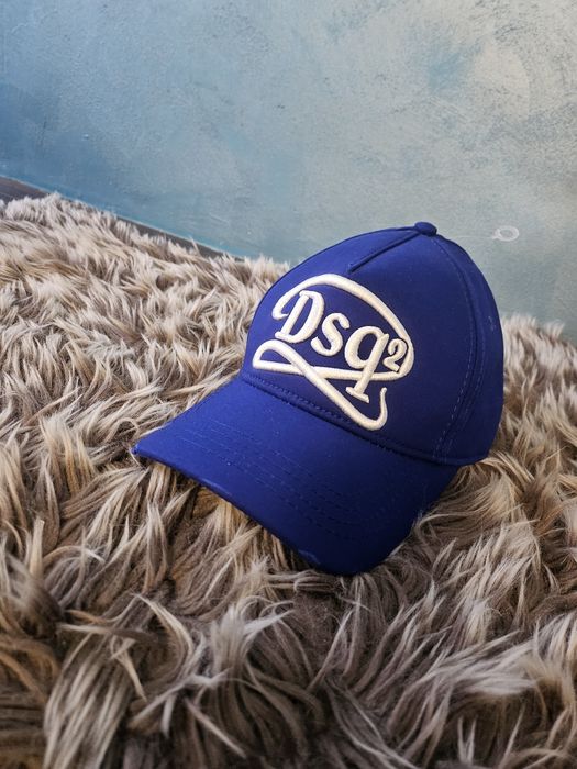 Sapca Dsquared2 albastra Premium