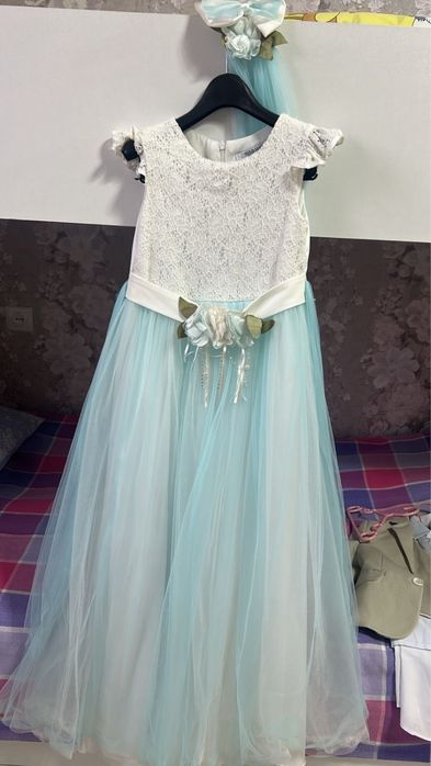 платье для девочек 128 размер