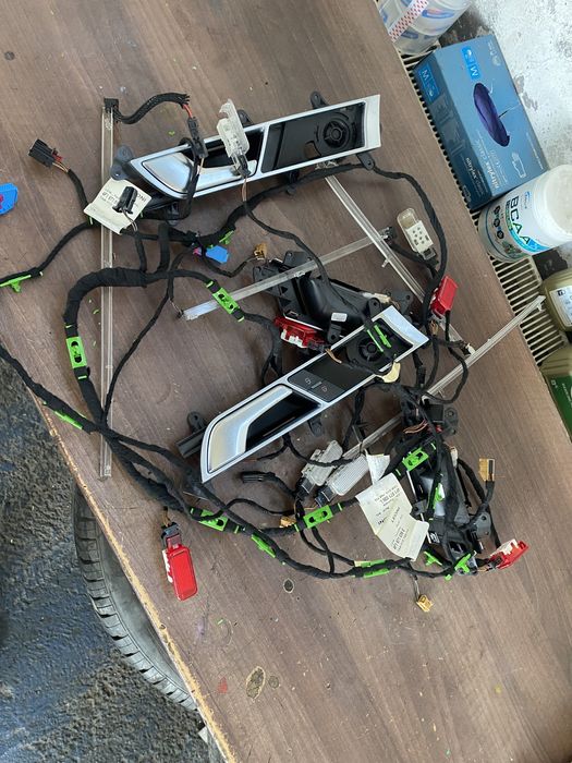 Lumini ambientale usi audi a6 4f c6