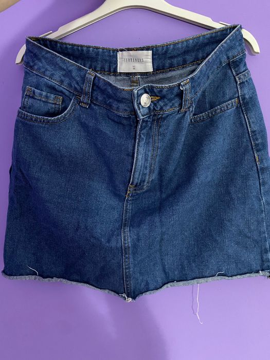 Дънкова пола за лятото