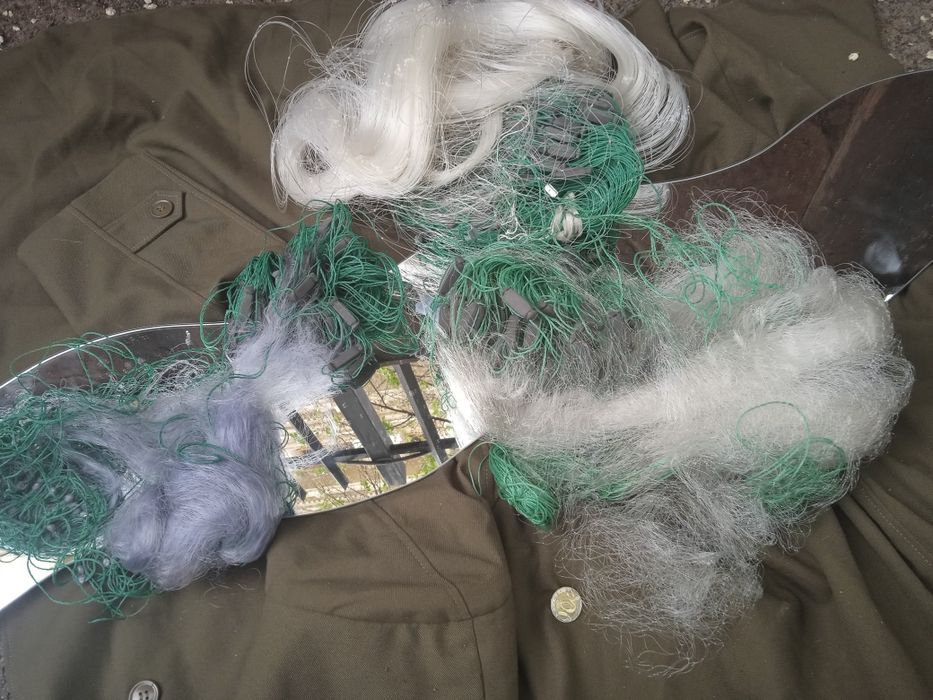 Якорь СССР, сети , крючьки , поплавки , утки