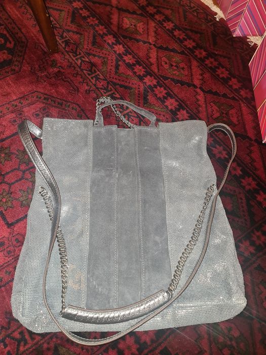 Poșetă piele naturala Ramy Brook New york