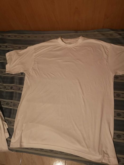 мъжки тениски 2ХL - x 11 броя - бели