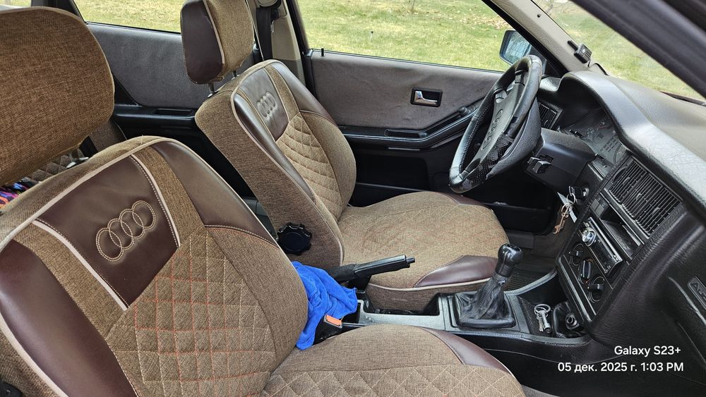 Ауди б3 в родной краске