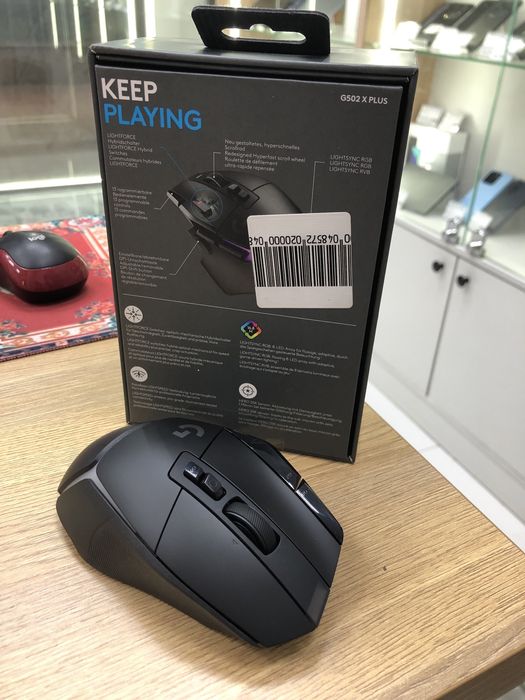 Logitech  G502X (p25)