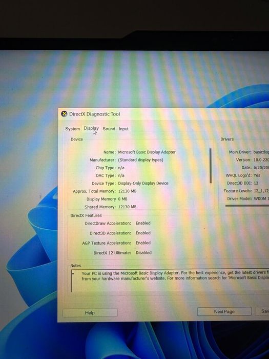 Laptop Lenovo (ctg)