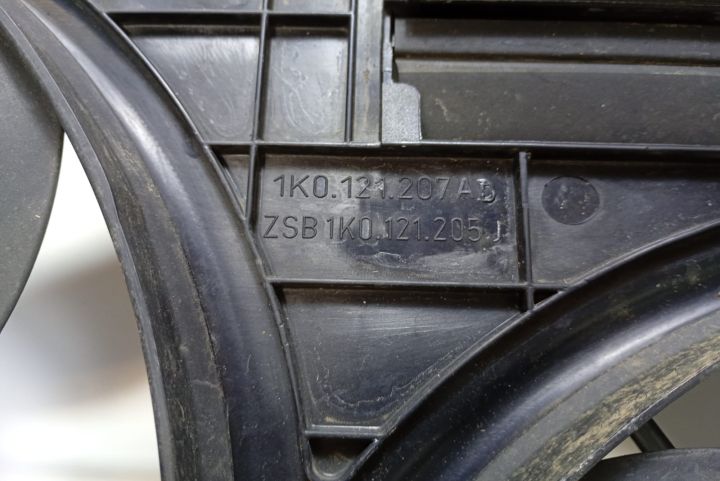 Electroventilator Racire  1K0121207AD Skoda Octavia a 2-a generatie s