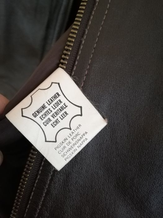 Vestă bărbati din piele Davo M