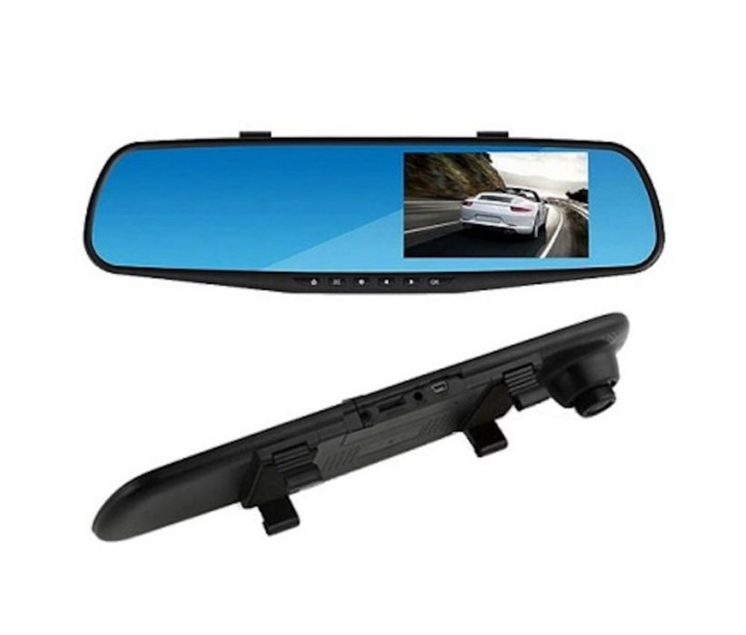 Camera Video Oglinda Retrovizoare Full Hd Doar Fata Card cadou 32Gb