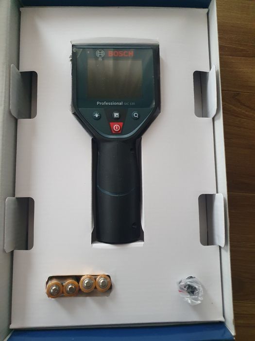 Camera de inspecție cu cordon de 1,2 metri BOSCH GIC 120