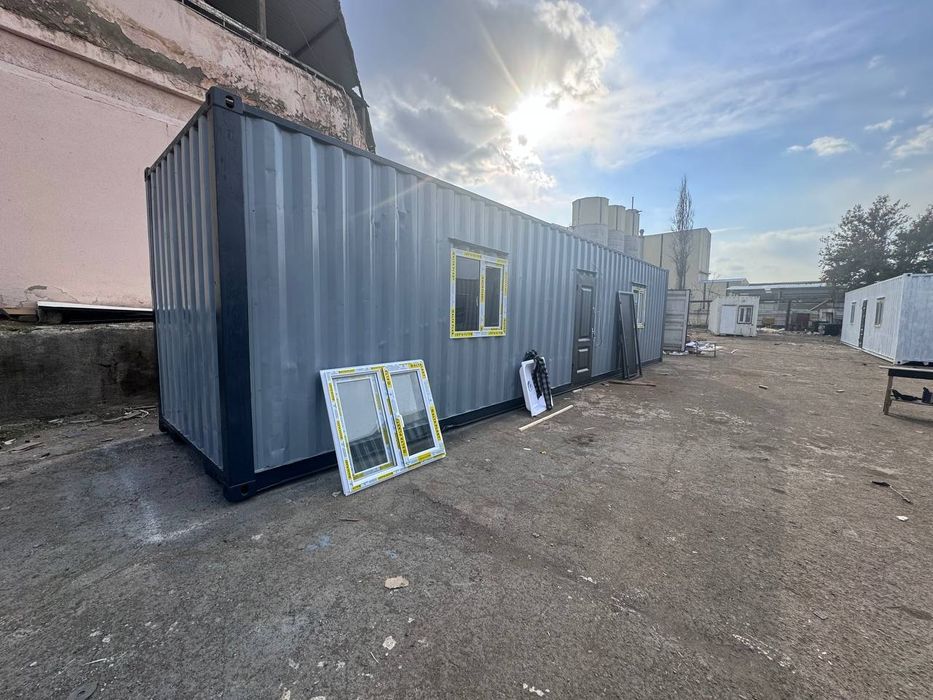 контейнир домик офис продаж жилий битовка охрона