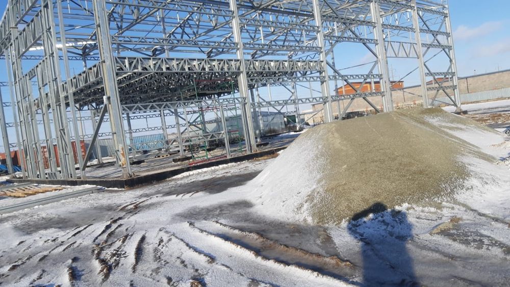 Монтаж ЛСТК по плану