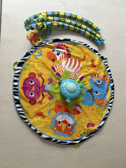 Активна гимнастика за бебе