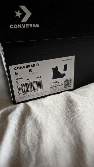 Converse Lugged 2.0 XHi Waterproof Leather Platform