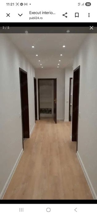 Execut interioare exterioare