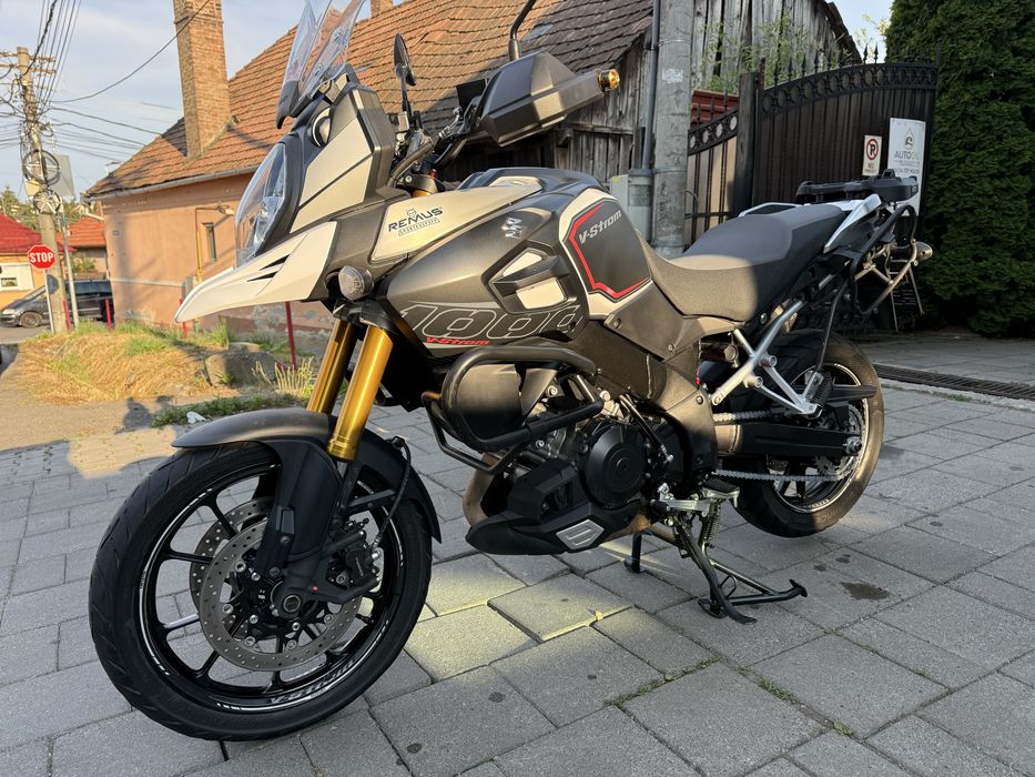 Vand Suzuki vestrom 1000 DL