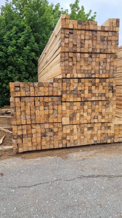 Стропила балка брус