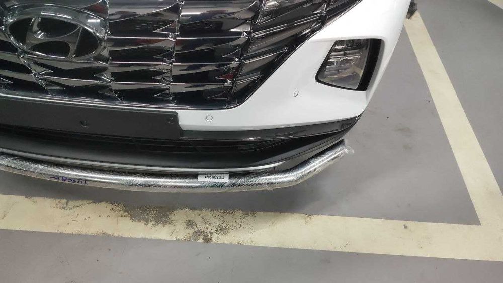 Дуга / защита бампера