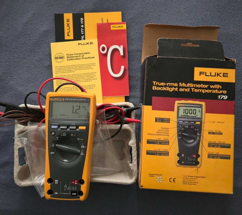 Fluke 179 True RMS Multimeter
