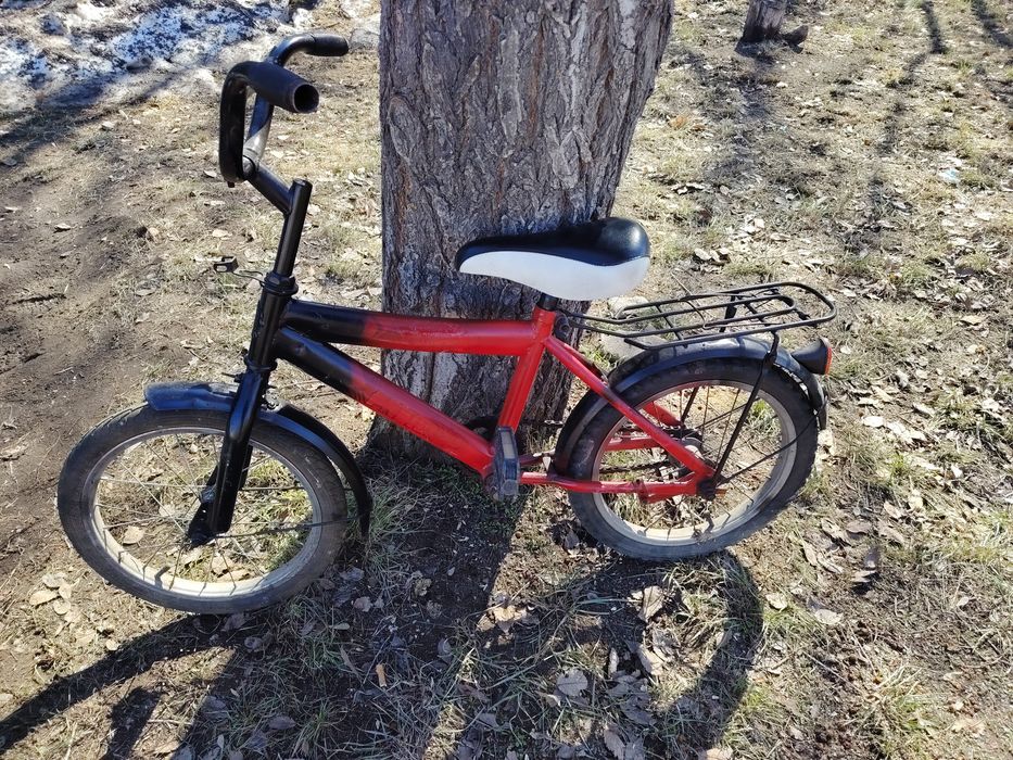 Продам два детских велосипеда