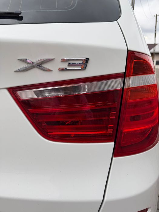 Vând BMW X3 xDrive 2.0d 184 CP Automat