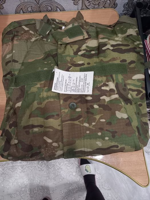 Камуфляж зеленый