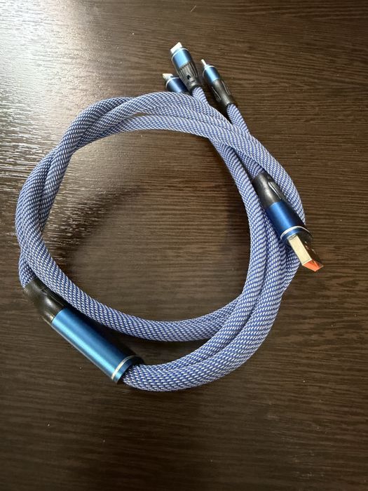 Шнур USB 3в1 200W