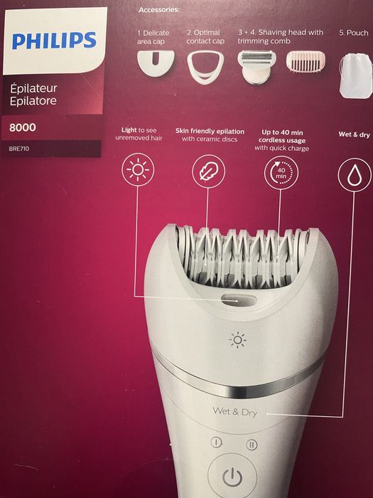 Епилатор Philips 8000