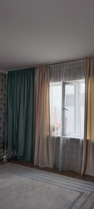 шторы  комбинированные ,очень красивые