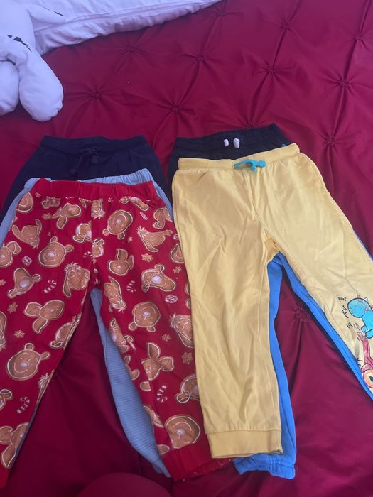 Pantaloni de trening de băiețel