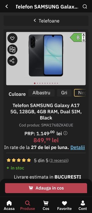 Samsung galaxy A17 5G