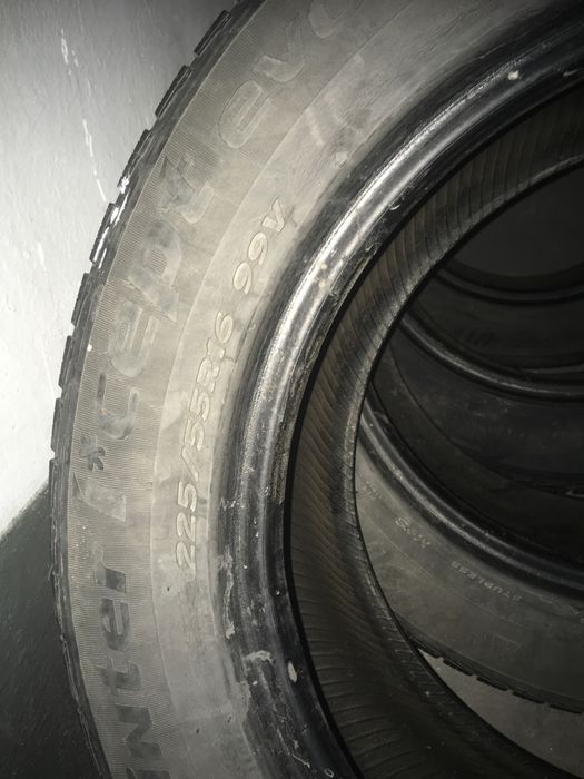 Продам резину Hankook icept evo