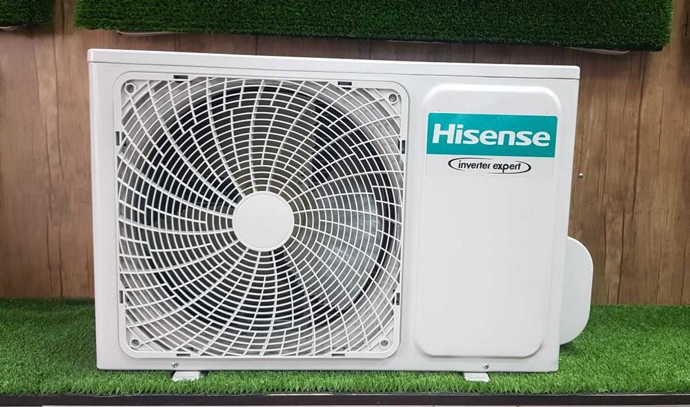 Кондиционер Hisense (12) DC INVERTR model: WINGS Freon R32 Доставка