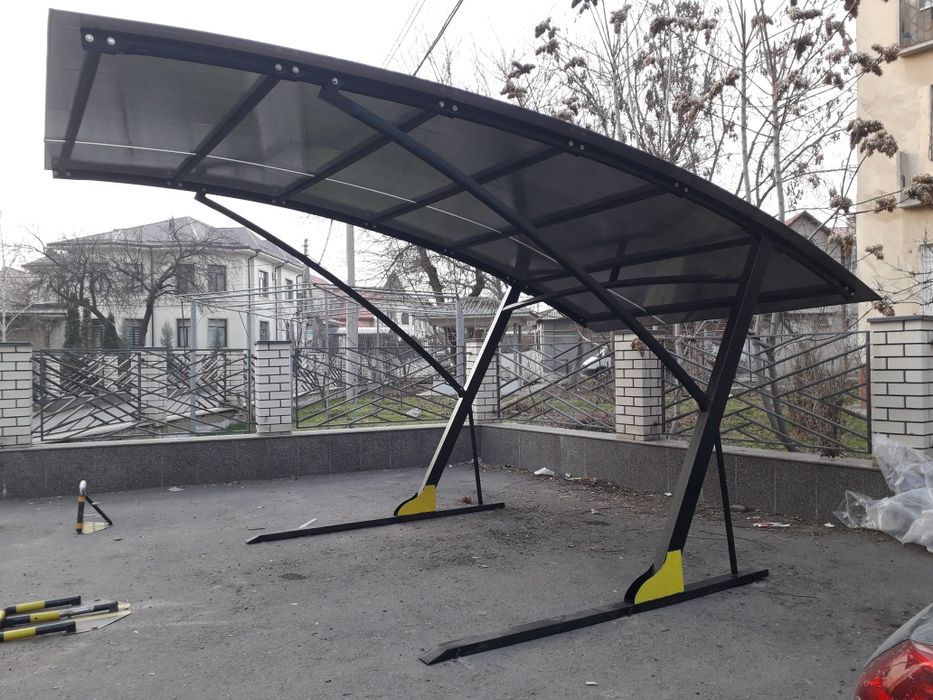 Авто навес  для джентльмен :)