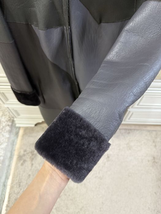 Женская дубленка из овчины