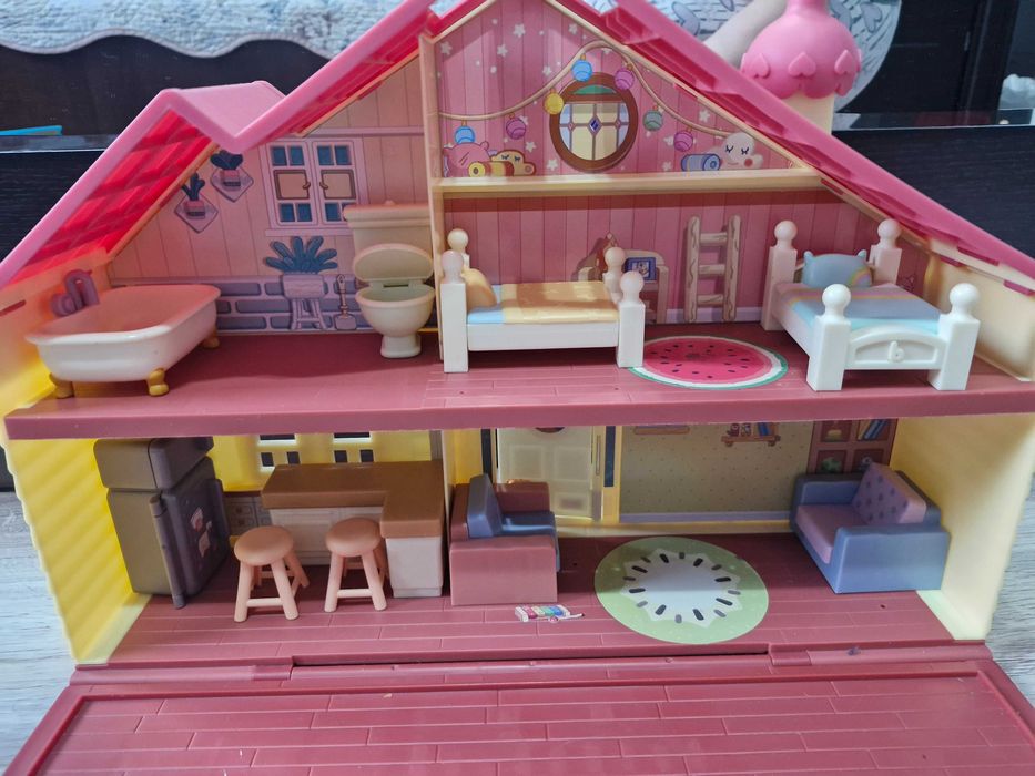 Casuta Bluey si Bingo