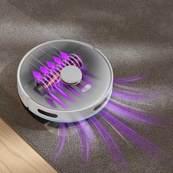 Робот прахосмукачка Philips Series 2000 XU2100/10, 2700 Pa
